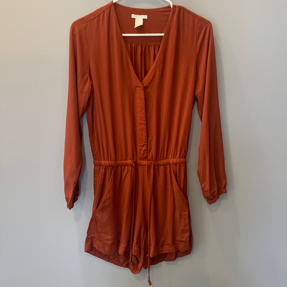 H&M Long sleeve Romper